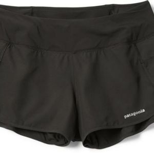 Patagonia Strider Shorts, size XL, excellent condition, never worn. Black